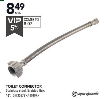 RONA Aqua-dynamic toilet connector 16. offer