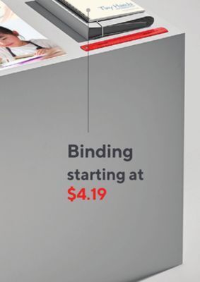 Staples Binding offer