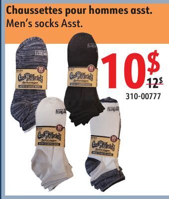 Sushi Shop Men's socks offer