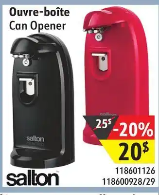 Sushi Shop Can opener offer