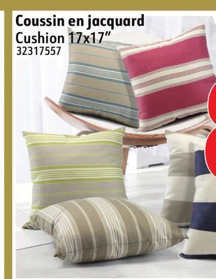 Sushi Shop Cushion 17x17 offer