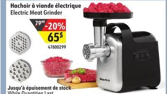 Sushi Shop Electric meat grinder offer