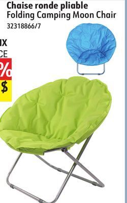 Sushi Shop Folding camping moon chair offer