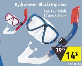 Sushi Shop Hydro-swim blackstripe set offer