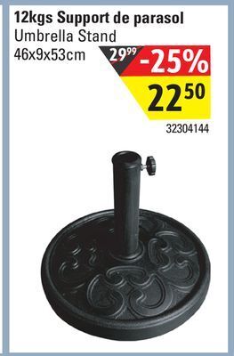Sushi Shop Umbrella stand offer