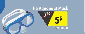 Sushi Shop Hs aquanaut mask offer