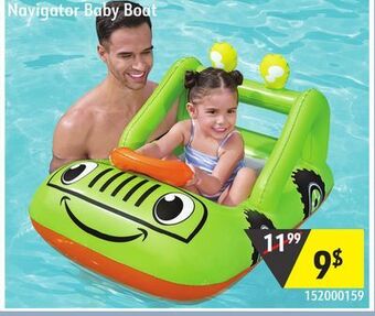 Sushi Shop Navigator baby boat offer