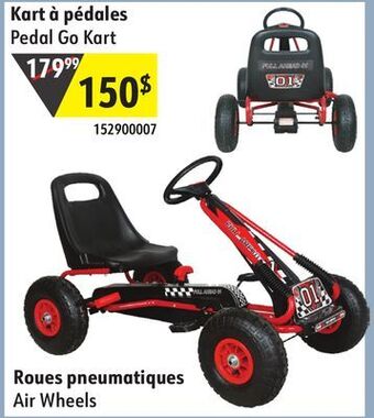 Sushi Shop Pedal go kart air wheels offer