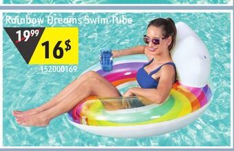 Sushi Shop Rainbow dreams swim tube offer