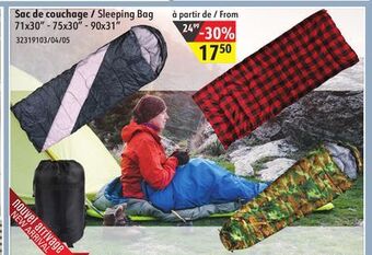 Sushi Shop Sleeping bag offer