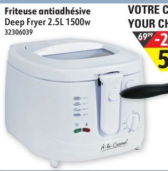 Sushi Shop Deep fryer 2.5l 1500w offer