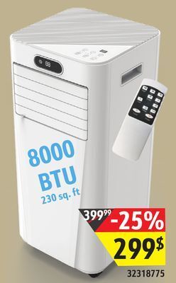 Sushi Shop Portable air conditioner offer