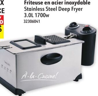 Sushi Shop Stainless steel deep fryer offer
