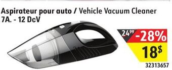 Hart Vehicle vacuum cleaner offer