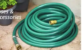 Lee Valley Tools Lifetime hose, 5/8 x50' offer