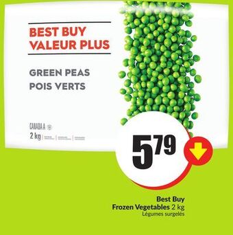 Chalo FreshCo Best buy frozen vegetables 2 kg offer