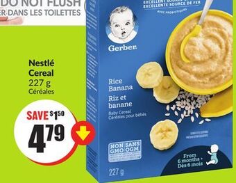 Chalo FreshCo Nestlé cereal 227 g offer