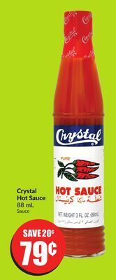 Chalo FreshCo Crystal hot sauce 88 ml offer