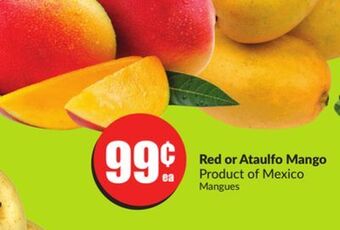 Chalo FreshCo Red or ataulfo mango product of mexico offer