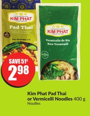Chalo FreshCo Kim phat pad thai or vermicelli noodles 400 g offer