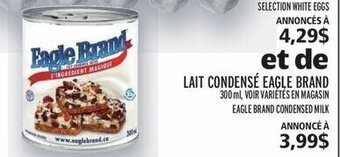 Metro EAGLE BRAND CONDENSED MILK 300 ml offer