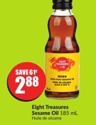 Chalo FreshCo Eight treasures sesame oil 185 ml offer