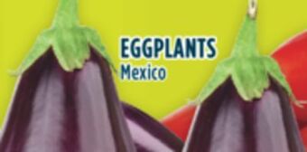 Marché Adonis Eggplants offer