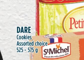 Marché Adonis Dare cookies offer
