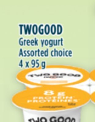 Marché Adonis Twogood greek yogurt offer