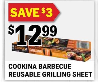 M & M Food Market Cookina barbecue reusable grilling sheet offer