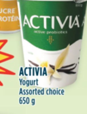 Marché Adonis Activia yogurt offer