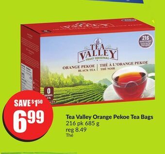 FreshCo Tea valley orange pekoe tea bags offer
