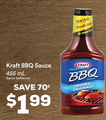 FreshCo Kraft bbq sauce 455 ml offer