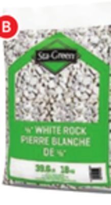 RONA Sta green white rock 1/2 offer