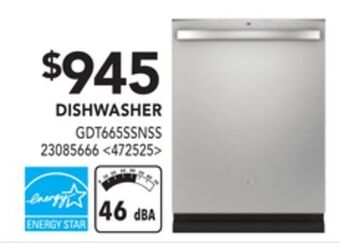 RONA Ge appliances dishwasher offer