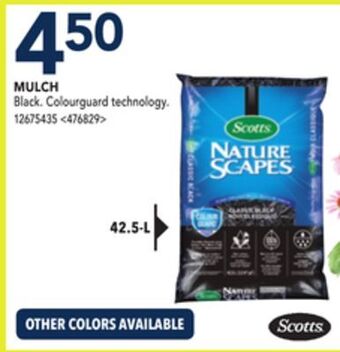 RONA Scotts mulch offer