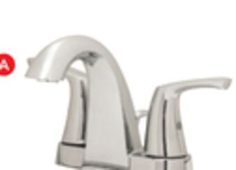 RONA Project source mistry lavatory faucet chrome finish offer