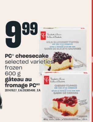 Valu-mart Gâteau au fromage pc, 600 g offer