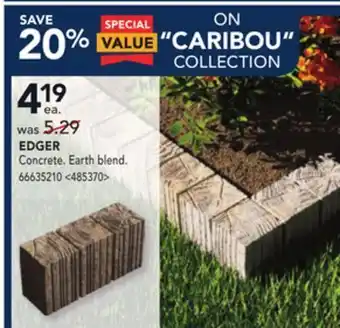 RONA Caribou collection edger offer