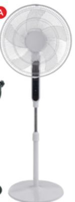 RONA Fan on stand white, 16 offer