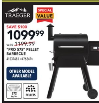 RONA Traeger pro 575 pellet barbecue offer