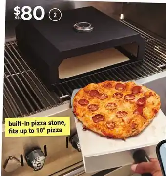 Giant Tiger Bbq pizza oven offer