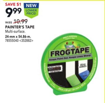 RONA Painter's tape offer