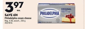 Giant Tiger Philadelphia cream cheese offer