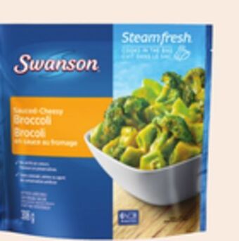 Giant Tiger Swanson frozen vegetables offer