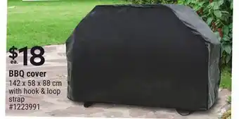 Giant Tiger Bbq cover offer