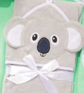 Giant Tiger Infant hooded towel offer