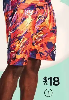 Giant Tiger Esx360 men's shorts offer