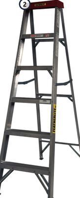 Home Hardware 6' aluminum step ladder offer