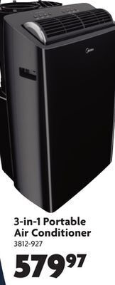 Home Hardware 3-in-1 portable air conditioner offer